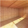 BillyOh Expert Tongue and Groove Pent Workshop Interior Empty